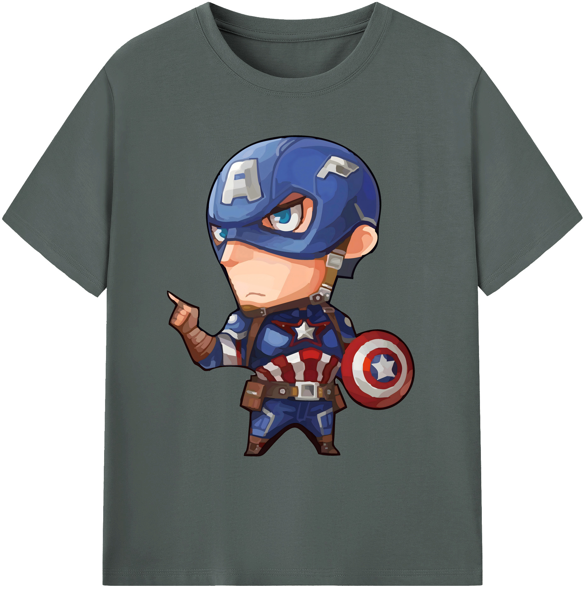 （画像用） アベンジャーズ The Avengers 綿100％ メンズ半袖Tシャツ｜肌触りやわらか＆通気性